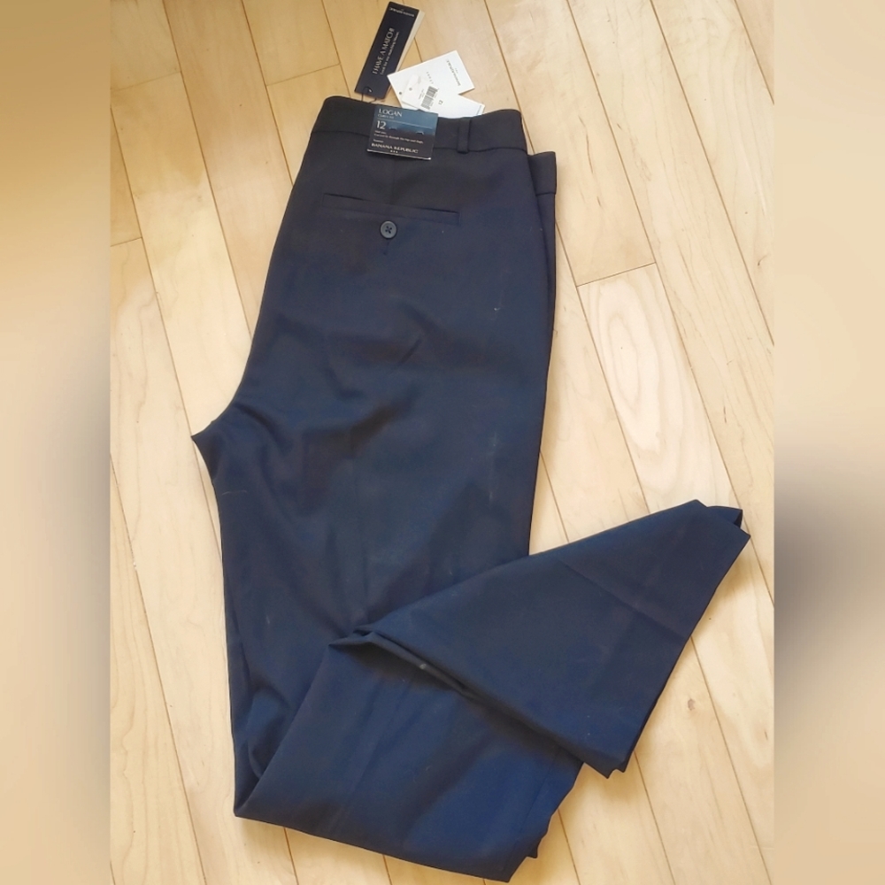 Banana Republic Curvy fit black Pants